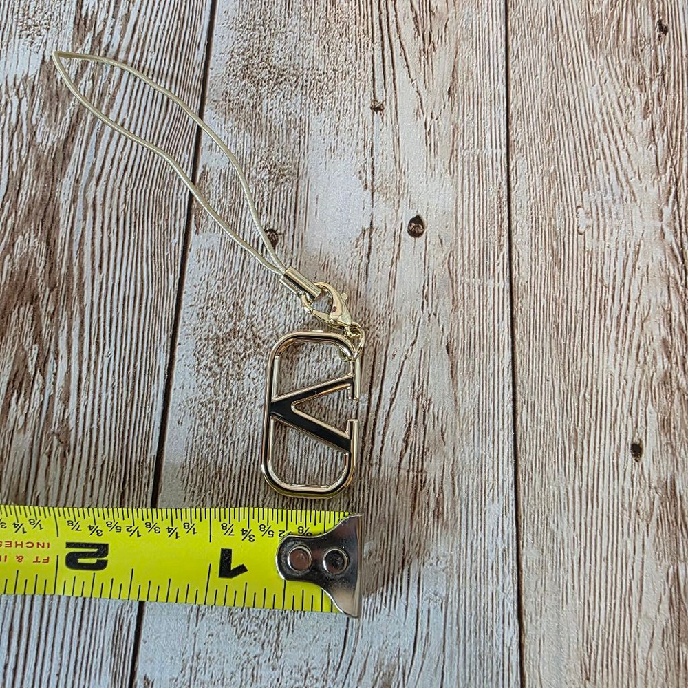 Valentino Charm, phone, keychain, Gold color - Picture 6 of 6